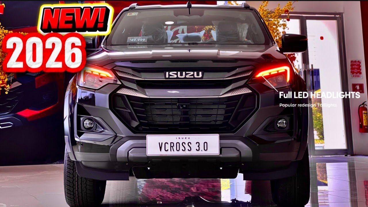 2026 Isuzu D-MAX V-Cross Arctic Edition: Extreme Off-Road Build Exterior and Interior Walkaround