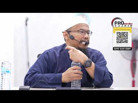28-08-2026 Ustaz Adli Mohd Saad: Al-I'tisham, Karya Imam Asy-Syatibi (Siri 32)