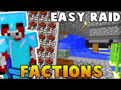 FIRST OVERPOWERED RAID OF THE SEASON! | Minecraft Factions #2 (PvpWars)