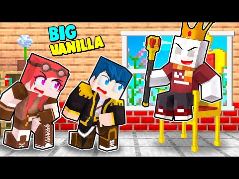 INCONTRO IL BIG RE PER LA PRIMA VOLTA! - MINECRAFT *BIG VANILLA*