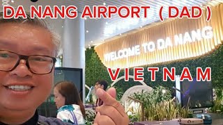 Da Nang Airport - Modern & Beautiful International in Vietnam