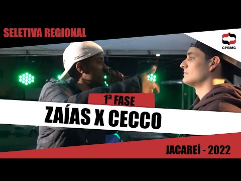Zaías x Cecco | 1ª Fase  - Seletiva Regional - Jacareí | #CPBMC2022 - CPBMC