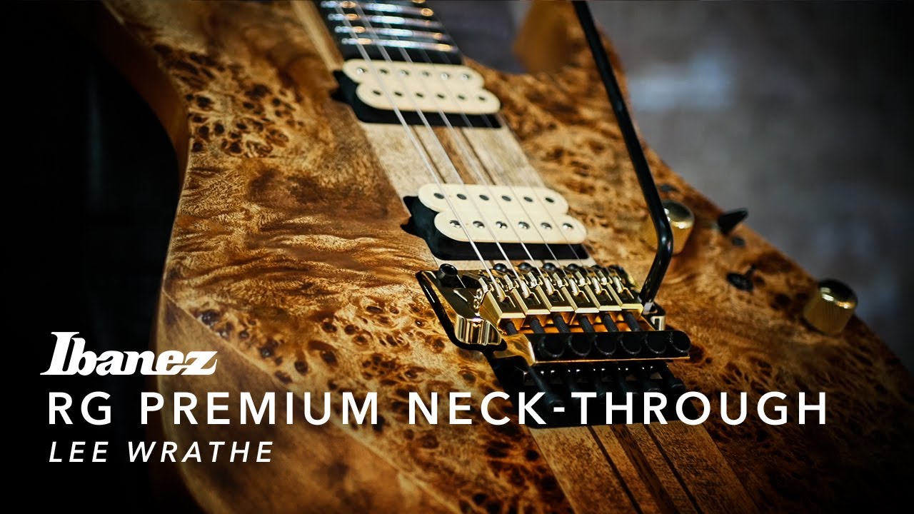 Ibanez RGT1220PB ABS Premium Electric Guitar w/Bag - Antique Brown Stained Flat