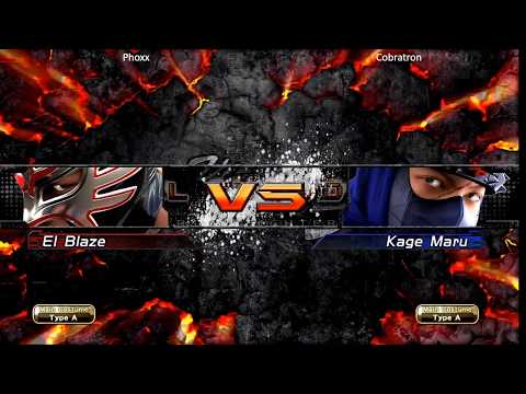 VF5FS EVO 2018 Casuals Cobratron vs Phoxx 8-3-18