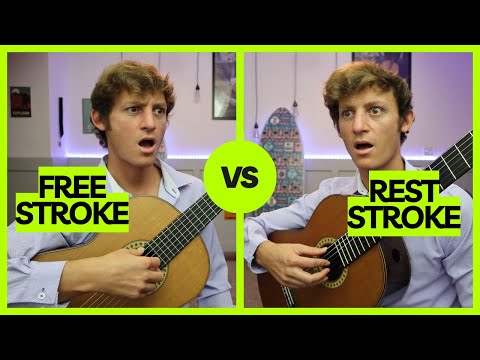 Rest Stroke vs Free Stroke: ULTIMATE GUIDE