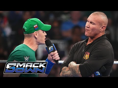 FULL SEGMENT: Randy Orton challenges John Cena at Backlash: SmackDown, April 25, 2025
