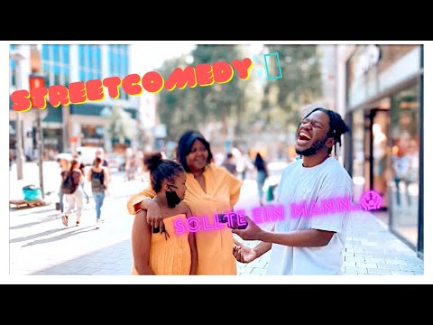 OMG STRAßENUMFRAGE MIT SALIM MONTARI, A.P.D UND NICOLEDOBRIKOV( MUSS EIN MANN ) ?!!