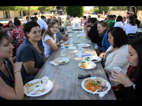 Cazadores Catering video.