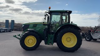 John Deere 6155R hjultraktor | Bild 4 - Agroline