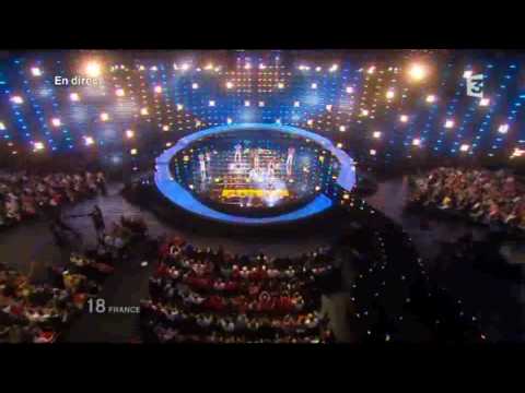 Eurovision 2010 Oslo-Final-29.05.10 - France - Jessy Matador - Allez Olla Ole HD