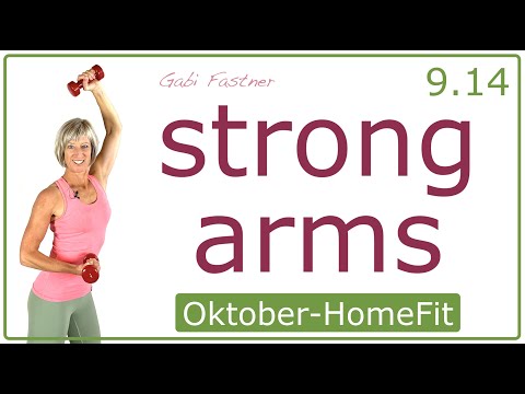 9von14📍32 min. Arme/Schultern stärken und straffen | mit Hanteln