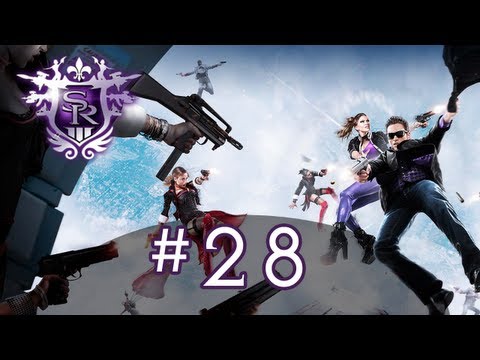 Saints Row the Third Co-op Walkthrough with Diction Part 28 - New Threads