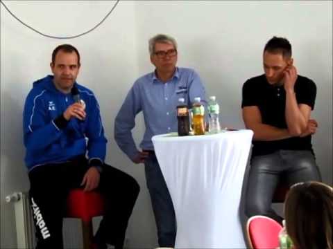 Pressekonferenz 1 FC Normannia Gmünd - FC 07 Albstadt 02.04.2016