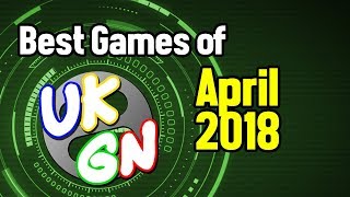 Best Games of April 2018