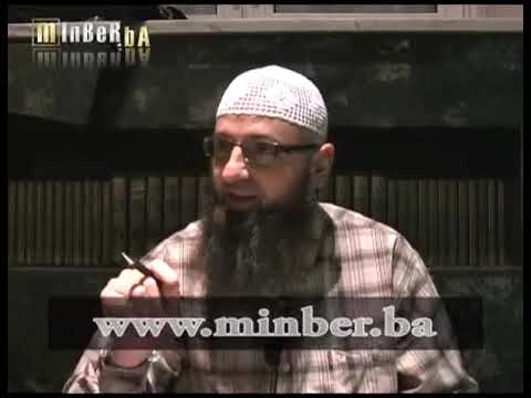 Najbolja stvar je učit svoju vjeru-Dr.Safet Kuduzović