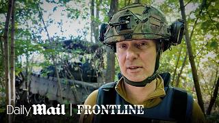 Lethal Forest Hide and Seek: Ukrainian tanks stop the Russian advance | Frontline | Daily Mail