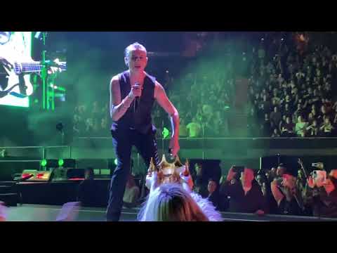 Depeche Mode - Enjoy The Silence (live) - Kia Forum - December 12, 2023 - Los Angeles - Crazy!!