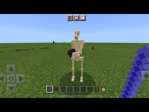 Star Wars The Clone Wars MOD in Minecraft PE