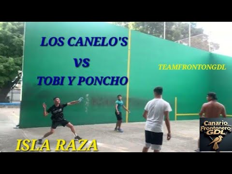 LOS CANELOS VS TOBI AND HE STRIKED OUT ISLA RAZA UNIT GDL, JAL, MEXICO…