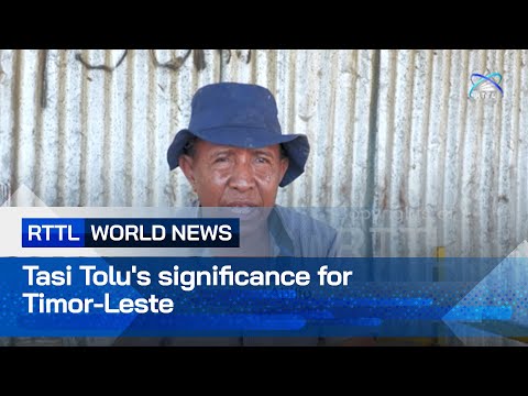 Tasi Tolu's significance for Timor-Leste