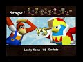 Smash Remix V2 0 0 Classic Remix 1P Beaten With Lanky Kong V Easy