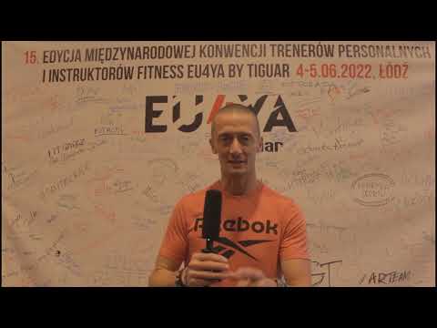 Lorenzo Sommo (Szkoleniowiec ProFi Fitness School) - EU4YA by tiguar 2022