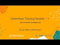 DDH 2020 Training Vertical 3 By Surojit Sadhu Bilal Nizami