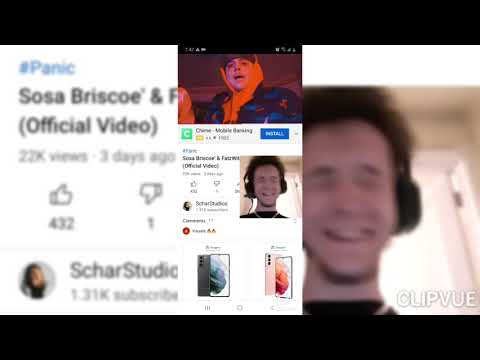 Sosa Briscoe & FatzWithTheChop - Panic (official music video) KroniC Reactionz‼🔥