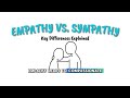 Empathy vs Sympathy — The Difference That Heals | This Feeling Human