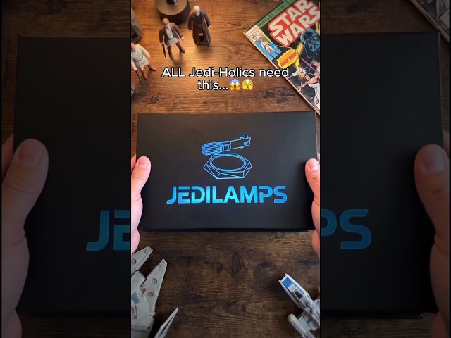 Vídeo relacionado con Luz de pared Lightsaber Star Wars - Producto oficial, iluminación con luz roja, homenaje a Sith y Jedi, decoración coleccionable, regalo para fans de Lucas Film