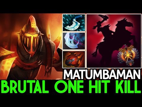 MATUMBAMAN [Chaos Knight] Brutal Crit Damage One Reality Rift Kill 7.22 Dota 2
