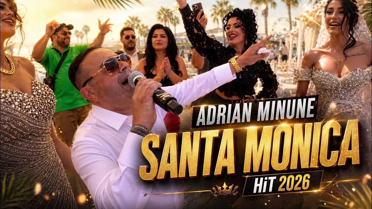 Adrian Minune - Adrian Minune ❌ Santa Monica 2025 ✔ Nunta Adrian Milos \u0026 Georgiana