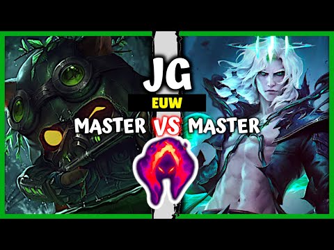 Master Teemo Top vs Master Viego - EUW Rank S11