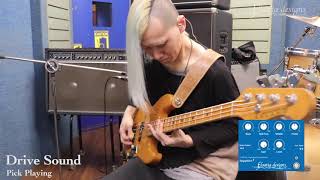 Video thumbnail for Floatia Designs FETD-02L Sapphire Bass Preamp (Demo) by Floatia Designs