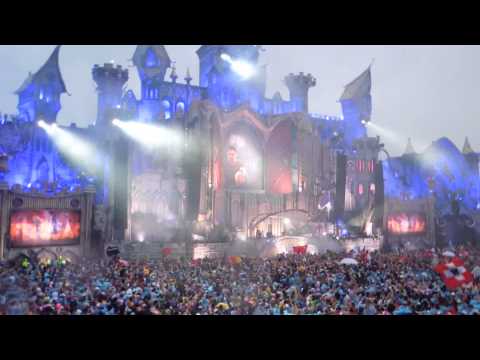 DO OR DIE - 30 Seconds To Mars (Afrojack's Remix) @ TOMORROWLAND 2015