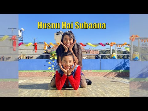 Cartoonz Crew Jr | Husnn Hai Suhaana New - Coolie No.1| Pemba Magar Choreography