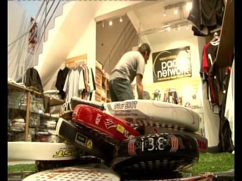 Ale Lasaigues no puede parar de probar paletas en Padelnetwork