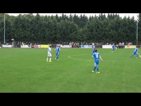 8. Minute  Tor für Andau durch Christoph Pahr. Neuer Spielstand: 0:1!