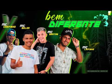 MC LAIFINHO, MC BRAYAN, MC BELGA E MC CHEFINHO - JEITO DIFERENTE  - MÚSICA NOVA 2019