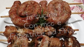 FRIGGITRICE AD ARIA - GRIGLIATA MISTA
