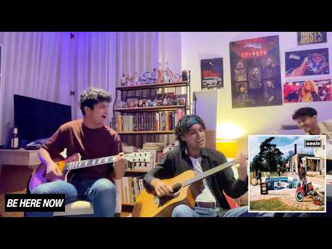 Oasis - Be Here Now (Full Album Cover)