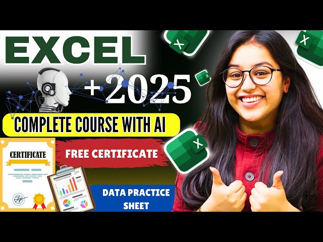 Mastering Excel: From Basics to Advanced Techniques with AI Integration ...
