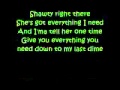 Justin Bieber - One time (lyrics) 