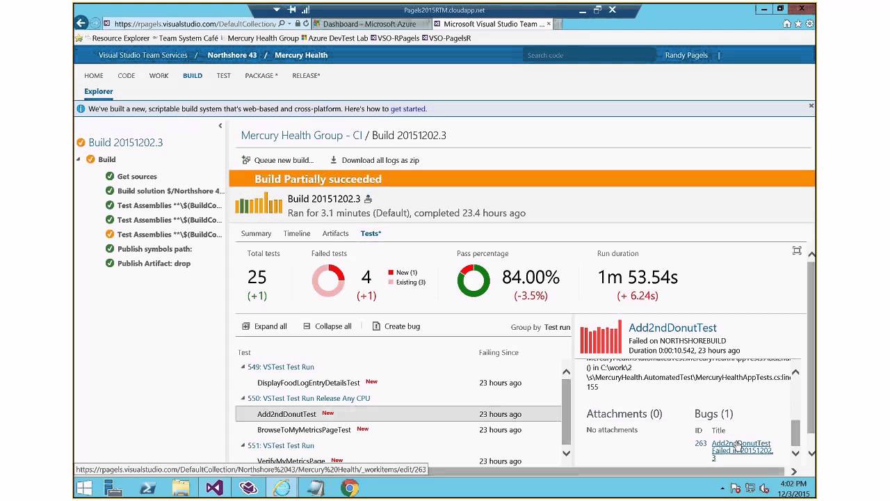 Cross-Platform Testing with Visual Studio Team Services