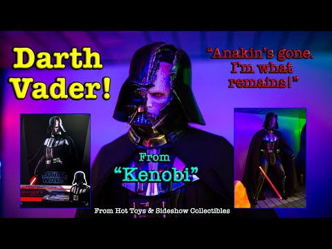 Darth Vader from Hot Toys & Sideshow!