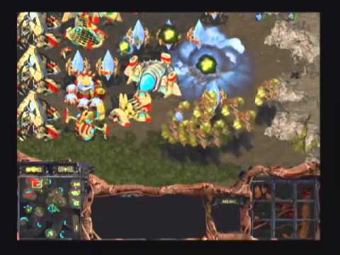 [2001.07.13] 2001 코카콜라배 온게임넷 스타리그 16강 B조 5경기 (네오 정글스토리) 박정석(Protoss) vs 홍진호(Zerg)