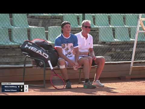 Markus Eriksson - Måns Dahlberg, TP Open Båstad 2020, Highlights
