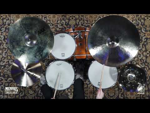 Sabian 12" AA Mini Holy China Cymbal - Brilliant - 359g (21216CSB-1071922A)