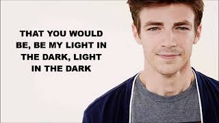 Grant Gustin - Running Home (Lyrics)