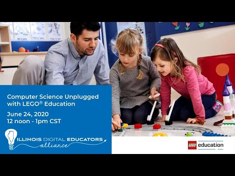 IDEA Webinar | Computer Science Unplugged with LEGO Education